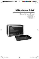 KitchenAid KCO211 Manual preview