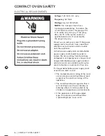 Preview for 6 page of KitchenAid KCO253 Use And Care Manual