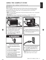 Preview for 7 page of KitchenAid KCO253 Use And Care Manual