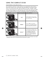 Preview for 8 page of KitchenAid KCO253 Use And Care Manual