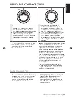 Preview for 11 page of KitchenAid KCO253 Use And Care Manual