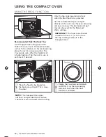 Preview for 12 page of KitchenAid KCO253 Use And Care Manual