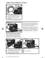 Preview for 14 page of KitchenAid KCO253 Use And Care Manual