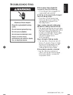 Preview for 19 page of KitchenAid KCO253 Use And Care Manual