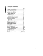 Preview for 2 page of KitchenAid KDB-21 Use And Care Manual