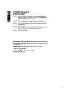 Preview for 6 page of KitchenAid KDB-21 Use And Care Manual