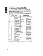 Preview for 11 page of KitchenAid KDB-21 Use And Care Manual