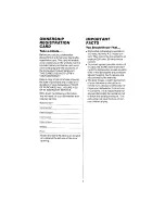 Preview for 4 page of KitchenAid KDC-21D Use And Care Manual