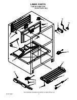 Preview for 3 page of KitchenAid KDDO27TTX - ARCHITECT Series II Parts List