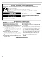 Preview for 2 page of KitchenAid KDHE704DSS User Instructions