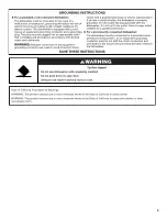 Preview for 3 page of KitchenAid KDHE704DSS User Instructions