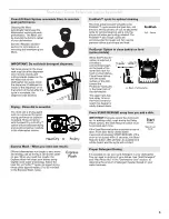 Preview for 5 page of KitchenAid KDHE704DSS User Instructions