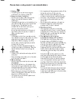 Preview for 6 page of KitchenAid KDIX 8810 Instructions For Use Manual