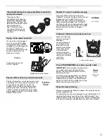 Preview for 5 page of KitchenAid KDPE234GPS User Instructions