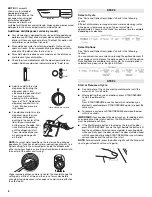 Preview for 8 page of KitchenAid KDPE234GPS User Instructions
