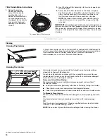 Preview for 16 page of KitchenAid KDPE234GPS User Instructions