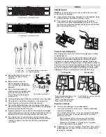 Preview for 7 page of KitchenAid KDTM404EWH User Instructions