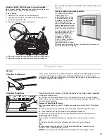 Preview for 15 page of KitchenAid KDTM404EWH User Instructions