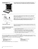 Preview for 16 page of KitchenAid KDTM404EWH User Instructions