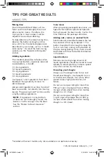 Preview for 17 page of KitchenAid KEA26 Series Manual