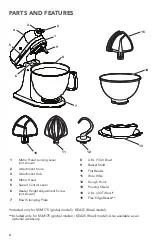 Preview for 2 page of KitchenAid KEA35 Manual