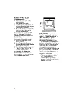 Preview for 10 page of KitchenAid keb1271w Use And Care Manual