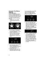 Preview for 16 page of KitchenAid keb1271w Use And Care Manual