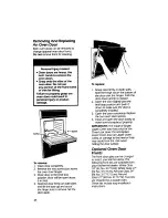 Preview for 24 page of KitchenAid keb1271w Use And Care Manual