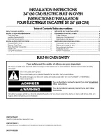 KitchenAid KEBC149BSS0 Installation Instructions Manual preview
