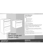 Preview for 1 page of KitchenAid KEBC177KBT0 Installation Instructions