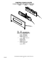 Preview for 3 page of KitchenAid KEBC247KBL04 Parts List