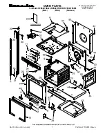 Preview for 1 page of KitchenAid KEBC247KBL06 Parts List