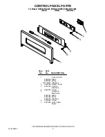 Preview for 3 page of KitchenAid KEBC247KBL06 Parts List