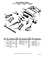 Preview for 6 page of KitchenAid KEBC247KBL06 Parts List