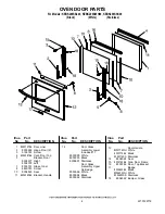 Preview for 4 page of KitchenAid KEBK206SBL00 Parts List