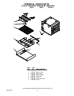 Preview for 5 page of KitchenAid KEBK206SBL00 Parts List