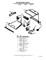 Preview for 6 page of KitchenAid KEBK206SBL00 Parts List