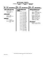 Preview for 7 page of KitchenAid KEBK206SBL00 Parts List