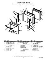 Preview for 4 page of KitchenAid KEBK276SBL00 Parts List