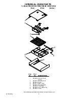 Preview for 5 page of KitchenAid KEBK276SBL00 Parts List