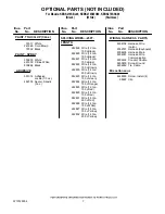 Preview for 7 page of KitchenAid KEBK276SBL00 Parts List