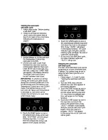 Preview for 25 page of KitchenAid KEBS146W Use And Care Manual