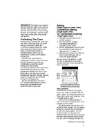 Preview for 11 page of KitchenAid KEBS177W Use And Care Manual