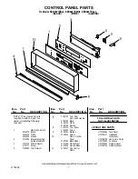 Preview for 7 page of KitchenAid KEBS207BAL2 Parts List