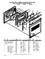 Preview for 9 page of KitchenAid KEBS207BAL2 Parts List