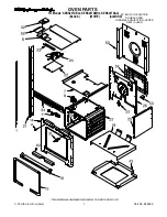 Preview for 1 page of KitchenAid KEBS207DAL2 Parts List