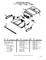 Preview for 6 page of KitchenAid KEBS207DAL2 Parts List