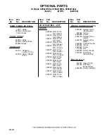 Preview for 7 page of KitchenAid KEBS207DAL2 Parts List