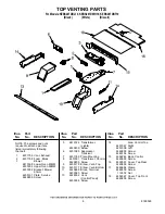 Preview for 6 page of KitchenAid KEBS207DBL10 Parts List