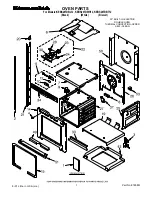 KitchenAid KEBS207DBL12 Parts List preview